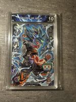 Sammelkarte Son Goku BR ABS-05 Japanisch bewertet 10