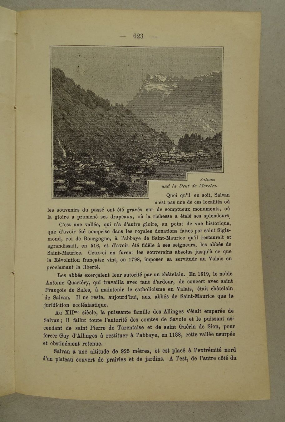 Libri: MARTINACH & DRANSETHÄLER, MARTIGNY, WALLIS, WANDERBILDER – Usato da Grüningen venduto da Kartensammler 6