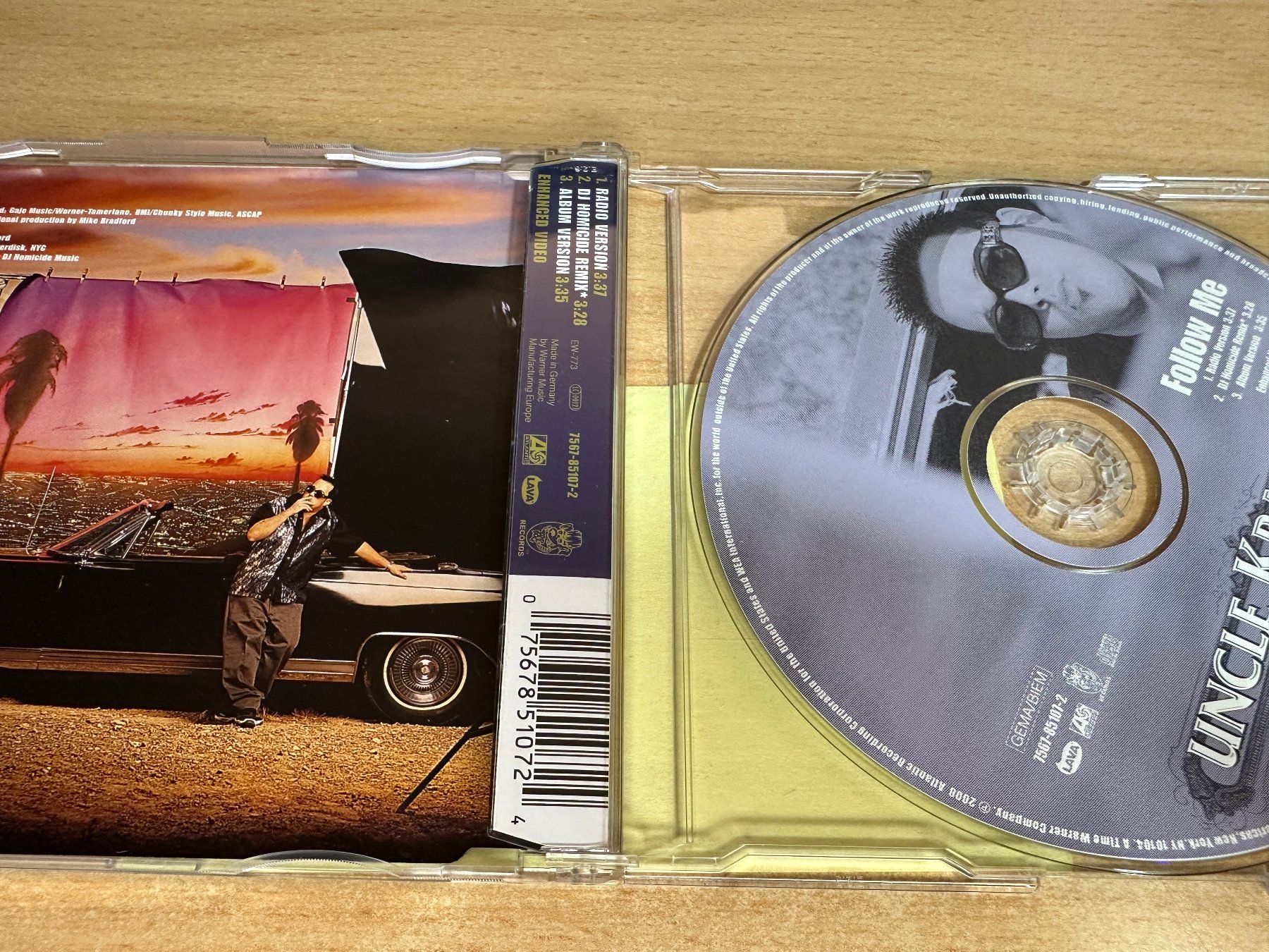 CD: Uncle Kracker – Follow Me - Single CD – Usato da Rikon im Tösstal venduto da Alpenmutz 1