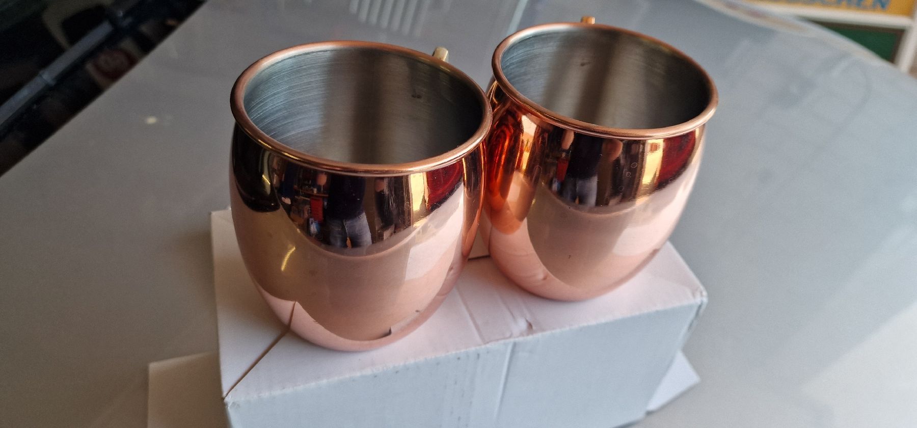 Tazze: 2er Set Kupfer Becher Moscow Mule – Usato da Roggliswil venduto da Bluro90