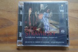 IGOR STRAVINSKY - ORCHESTRAL WORKS - NEUE SACD