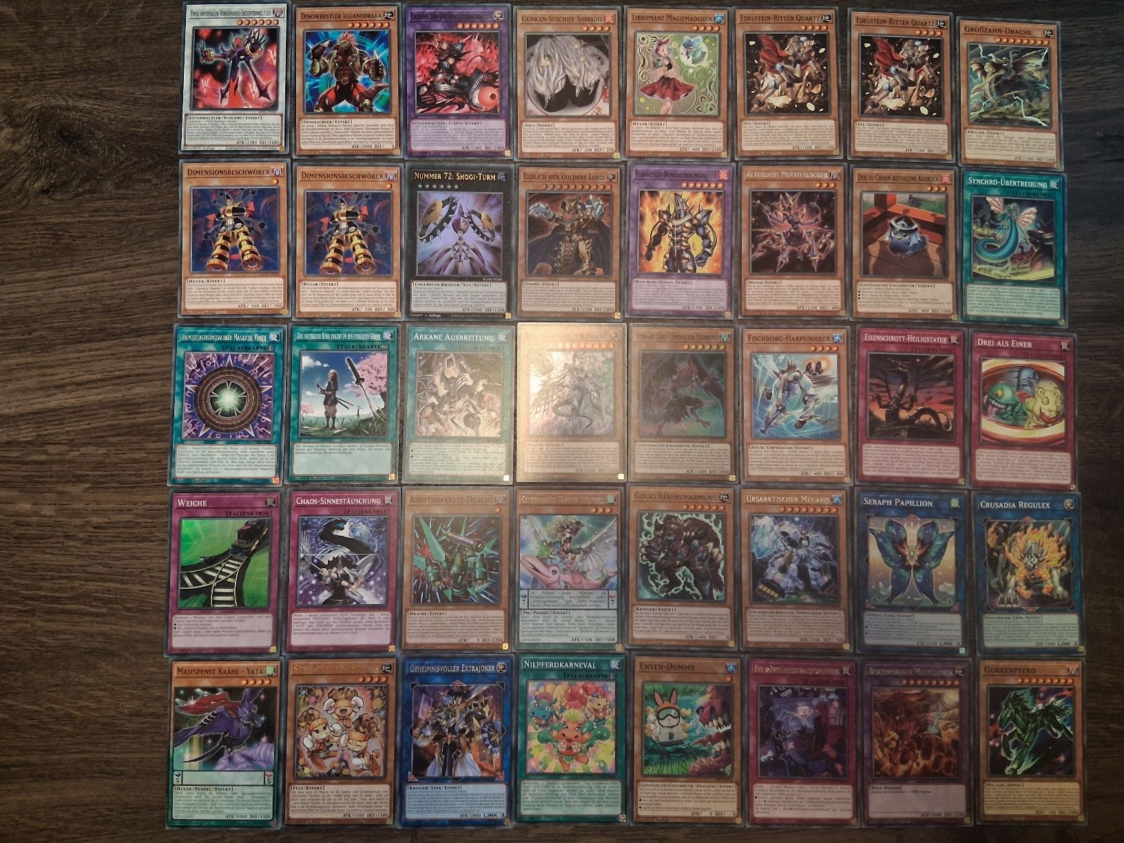 Yugioh Sammelbilder & Trading cards: Yugioh Kartenset 86 – Neu (gemäss Beschreibung) aus Rothenthurm von SirCroci-Cardshop