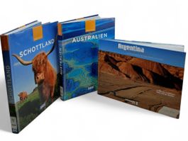 3 wunderbare Bildbände – Schottland, Australien & Argentina