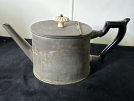Antikes, hübsches Metall – Kännchen ( Teekanne)