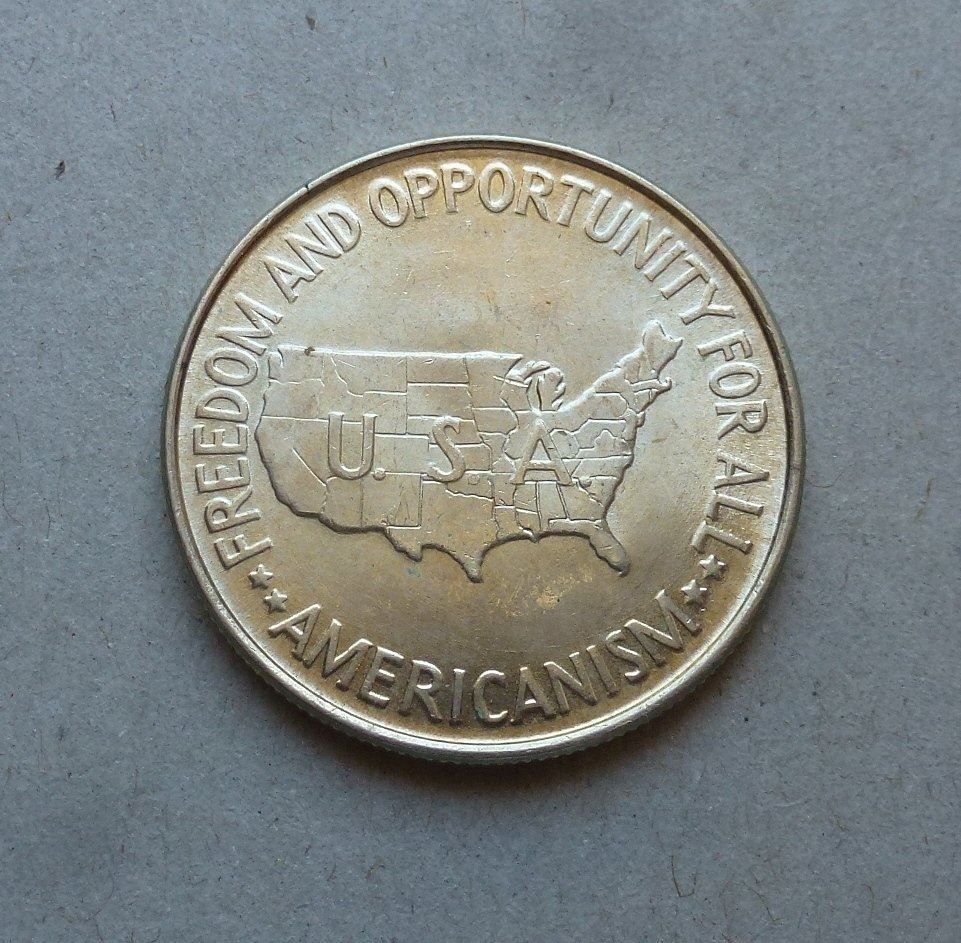 Alle Münzen: USA ++ 1/2 Dollar 1952 – Gebraucht aus Walkringen von Casablanca777