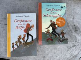 Per Olov Enquist - Grossvater Buchserie 2 Stück