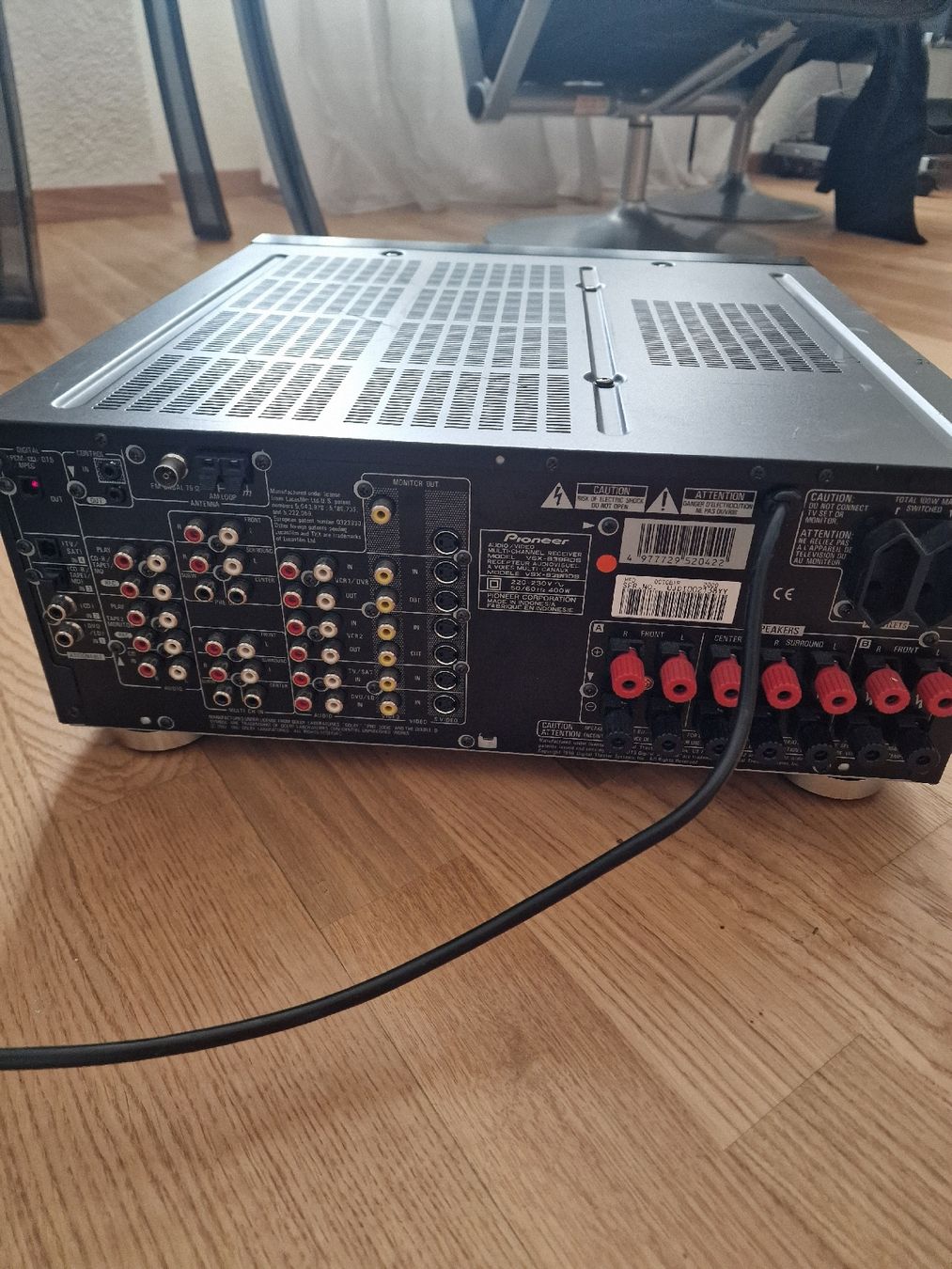 Pioneer Ricevitori: Pioneer VSX-839RDS Stereo Receiver – Usato da wallisellen venduto da Murat-440 2
