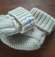 Süsse Babyschuhe aus Wolle, ideal für den Winter, Grösse 15