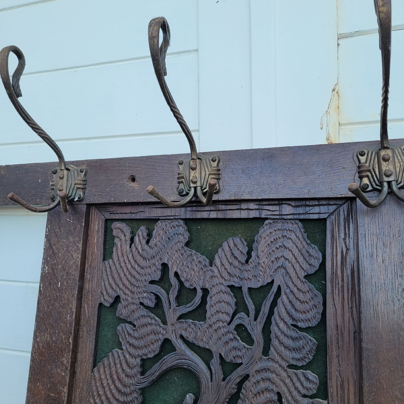 Guardaroba: alte antike wandgarderobe – Usato da Reichenburg venduto da AK_78 2