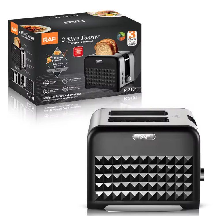 Elettrodomestici da cucina: 2-Scheiben-Toaster RAF R.2101 – Nuovo e nell'imballaggio originale da Reiden venduto da Shop-Sale