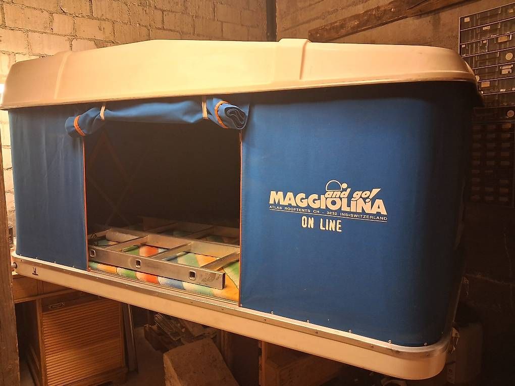 Tende : Maggiolina Dachzelt – Usato da Wettingen venduto da sm04 2