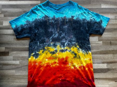 Original Led Zeppelin Konzert-Tour T-Shirt 1975