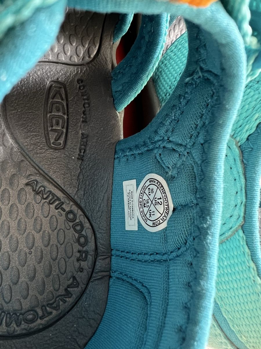 Scarpe per ragazzi: Keen Sandale neu Gr.30 – Nuovo e nell'imballaggio originale da Bottighofen venduto da fritz-81 2
