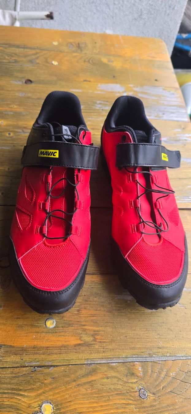 Mavic Scarpe da uomo: Fahrrad Schuhe Mavic Velo – Nuovo (secondo la descrizione) da Villmergen venduto da Astra015