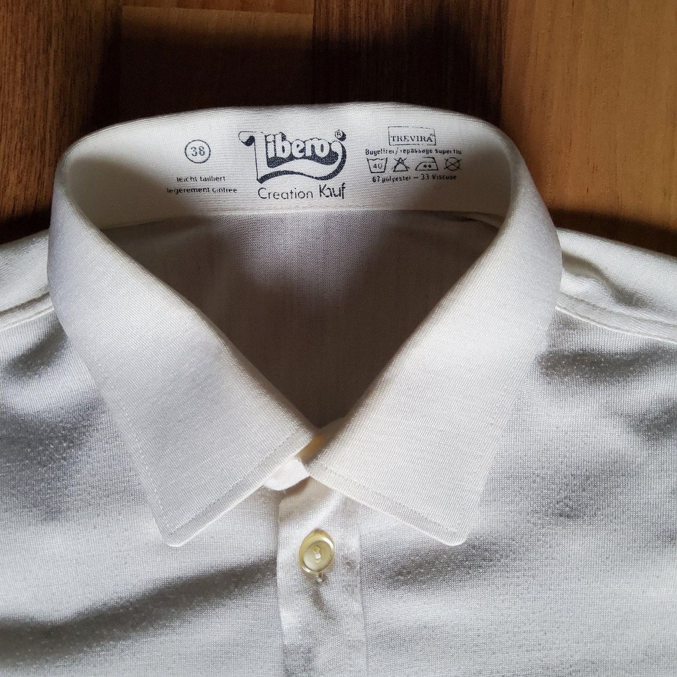 Hemden: Schickes Hemd Grösse 38 von Libero – Gebraucht aus Villnachern von RicardoMary 1