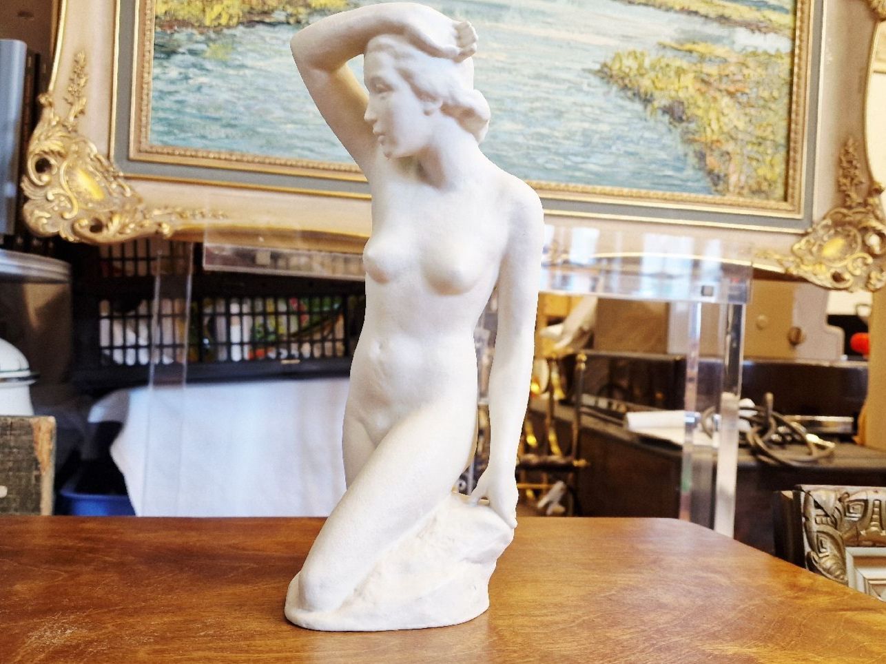 Rosenthal Figuren: Rosenthal, Frauenfigur, Top! 26cm. – Gebraucht aus BERN von Intarsia