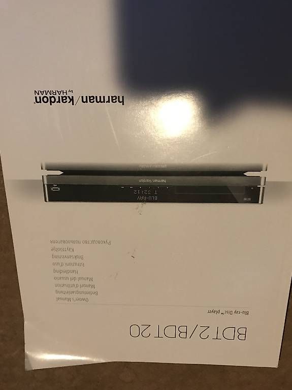 Ricevitori: Harman Kardon AVR 360  mit DVD Player BDT 20 – Usato da Jeuss venduto da Danielwiedmer 3