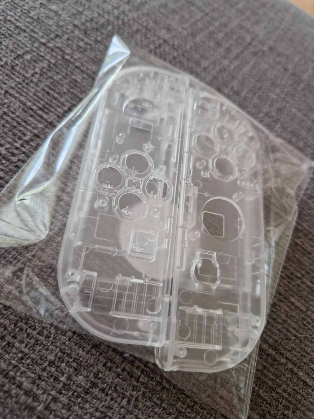Controller: 2 transparente Gehäuse für Nintendo Switch Joy-Cons – Nuovo e nell'imballaggio originale da Uster venduto da -FPS- 3