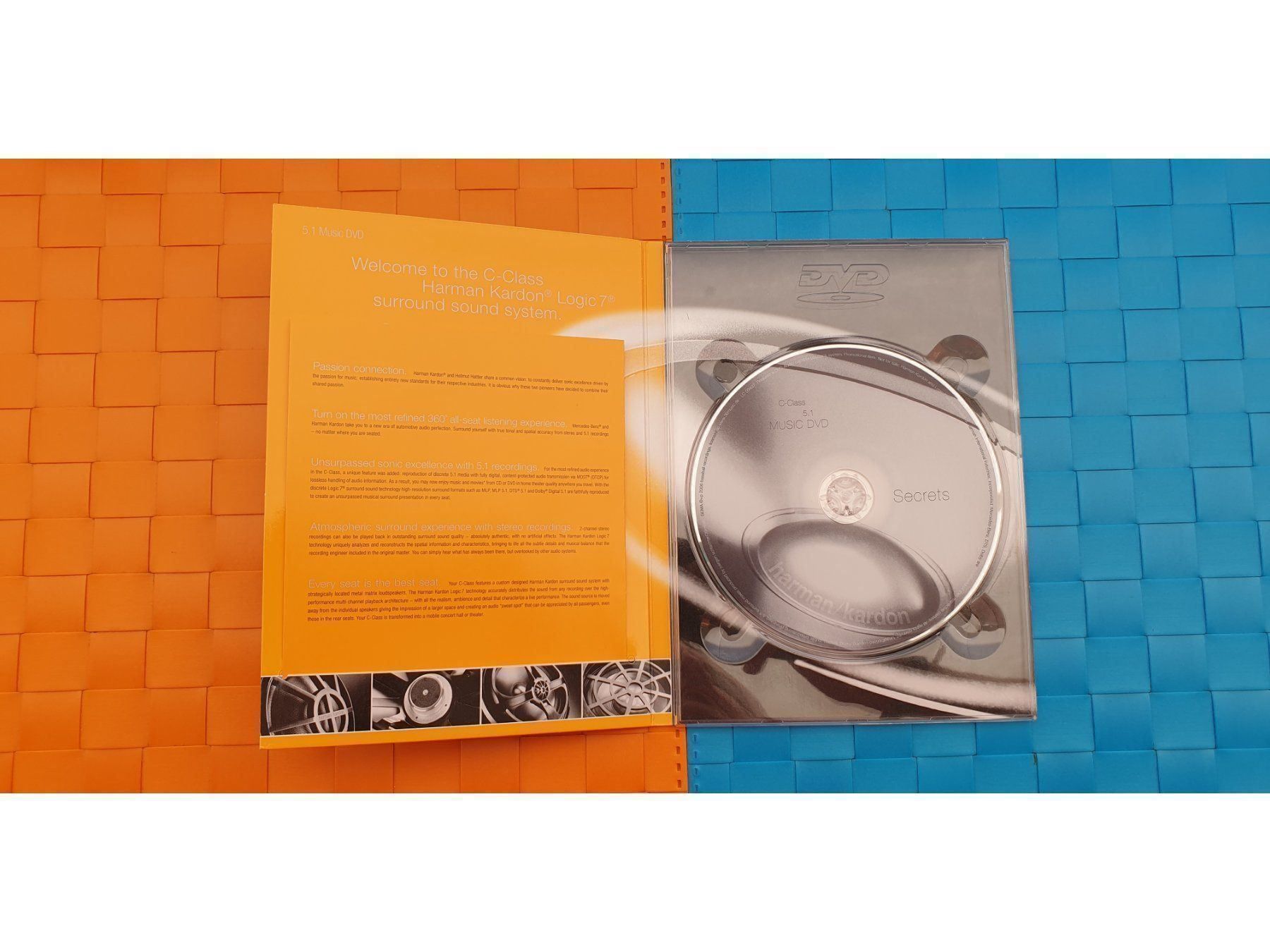Tutti i DVDs: MERCEDES C, HARMAN/KARDON LOGIC7 - DVD – Nuovo (secondo la descrizione) da Viganello venduto da CARLiteratur 1
