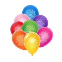 "Eid Mubarak" Multicolor Ballon-Set 25cm (Blume)