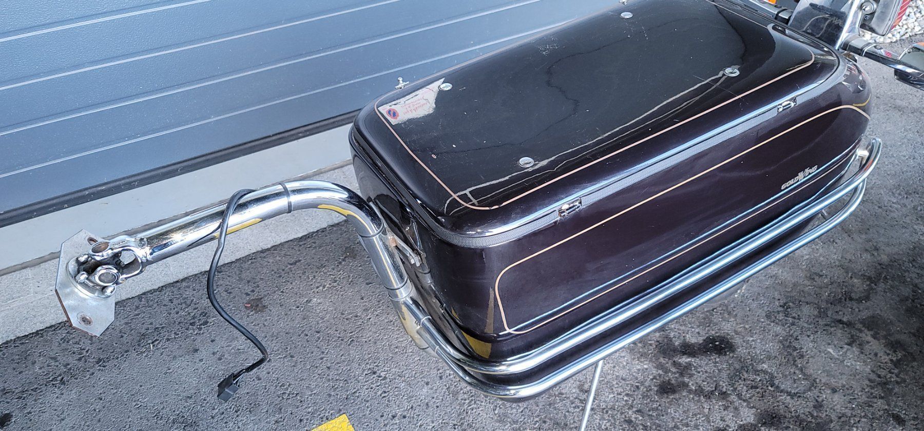 Anhänger: Honda Gold Wing Anhänger aus den 80-iger – Gebraucht aus Eschenbach LU von Pasaruwa 4