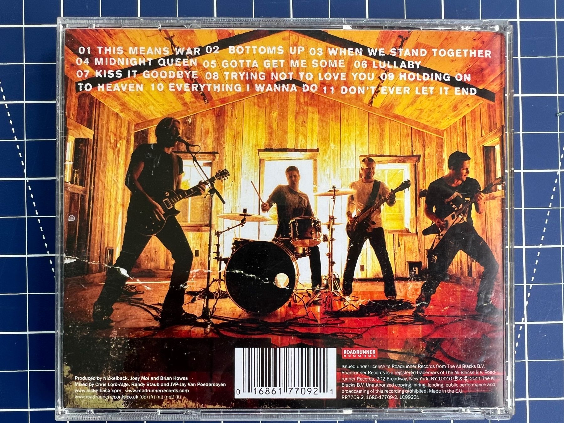 CD: Nickelback – Here And Now – Usato da st.gallen venduto da sophiephie 2