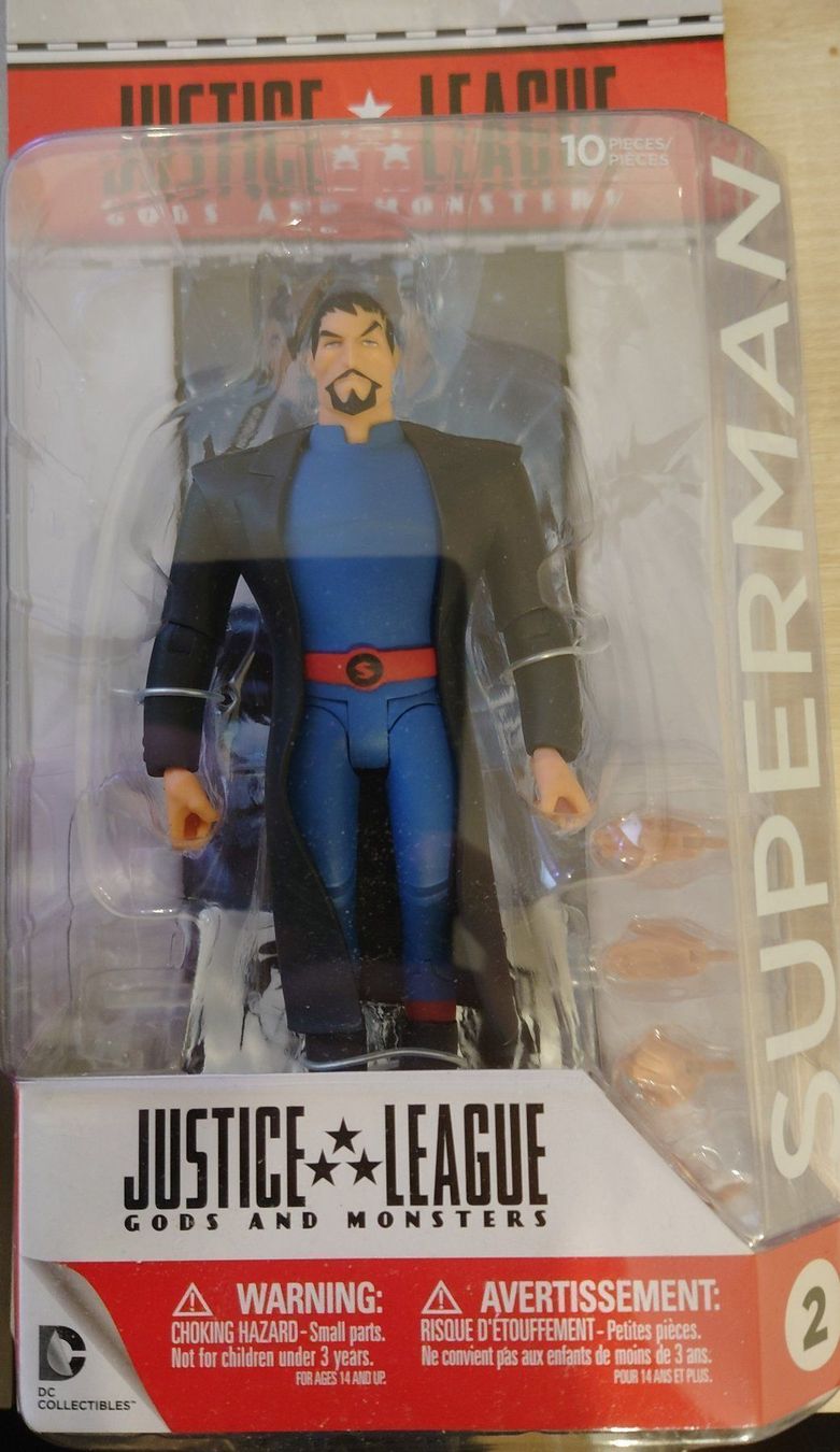 Statuette: Superman Gods & Monsters Justice League – Nuovo e nell'imballaggio originale da Jonen venduto da Obiwan_
