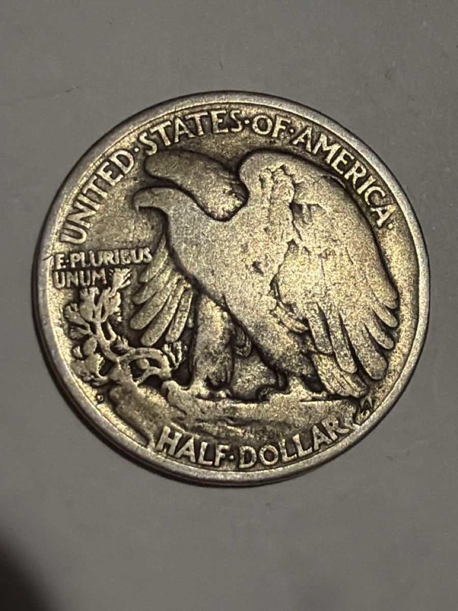 Alle Münzen: Half Dollar 1934 – Gebraucht aus Hittnau von Pat_yl7f