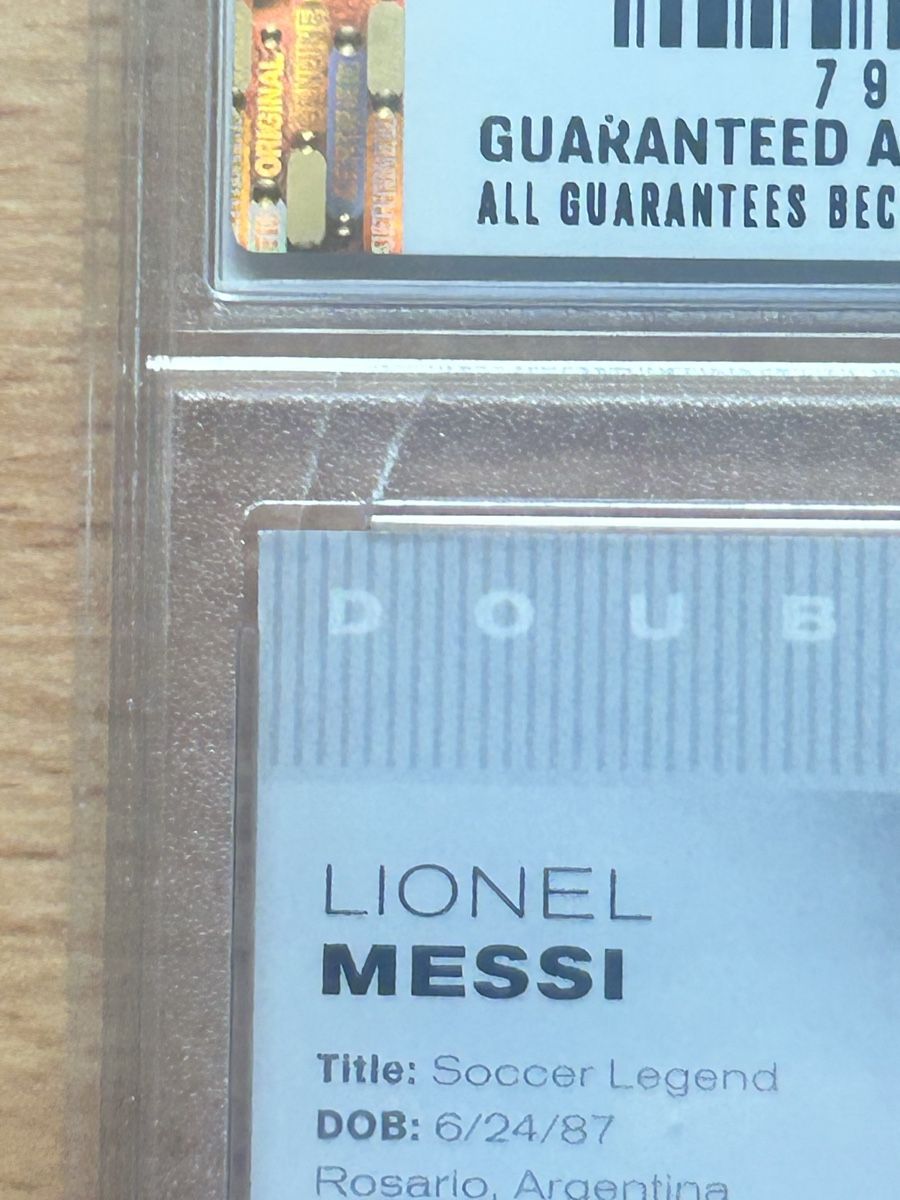 Cartes à collectionner: 2024 Leaf Exclusive Messi Ronaldo GEM-MT 10 – D'occasion à Schötz par lor_z95g 2