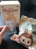 Pop Mart Labubu V2 Have A Seat - ZIZI (check card)