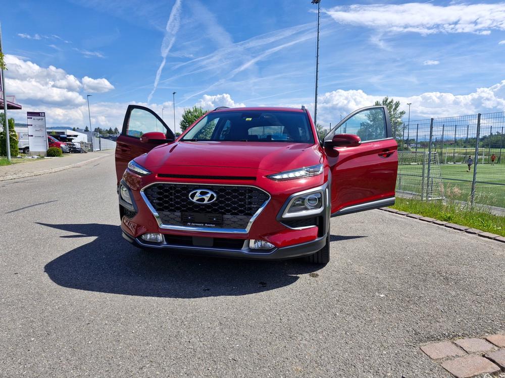 Hyundai Kona 4x4 mit nur 25000km