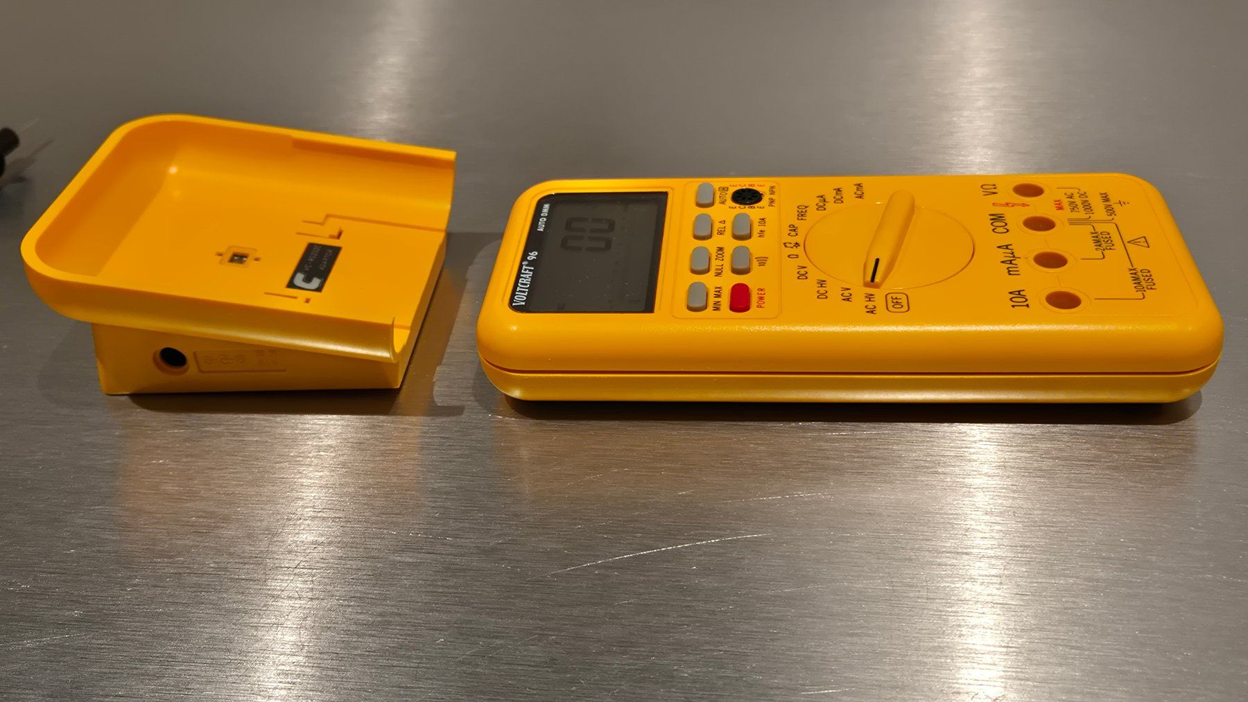 Voltcraft Misurare: Digitaler Multimeter, VOLTCRAFT 96 AUTO DMM – Usato da Bischofszell venduto da worldoftoday 3