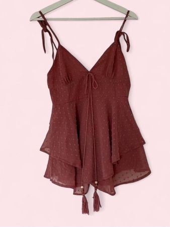 Pink polka dot mini dress with shorts beach coverup