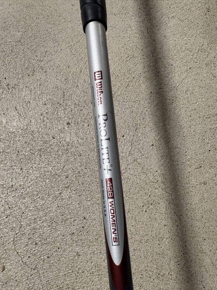 Mazze & Set: Wilson Deep Red Driver, ProLite+, Distanze 12.0, Damen – Usato da Wetzikon ZH venduto da Bclement 2