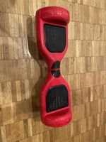 Hoverboard rosso con borsa per il trasporto