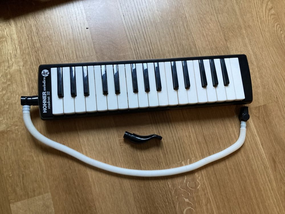 Hohner Melodica Student 32, kleines Blasklavier Kaufen auf Ricardo