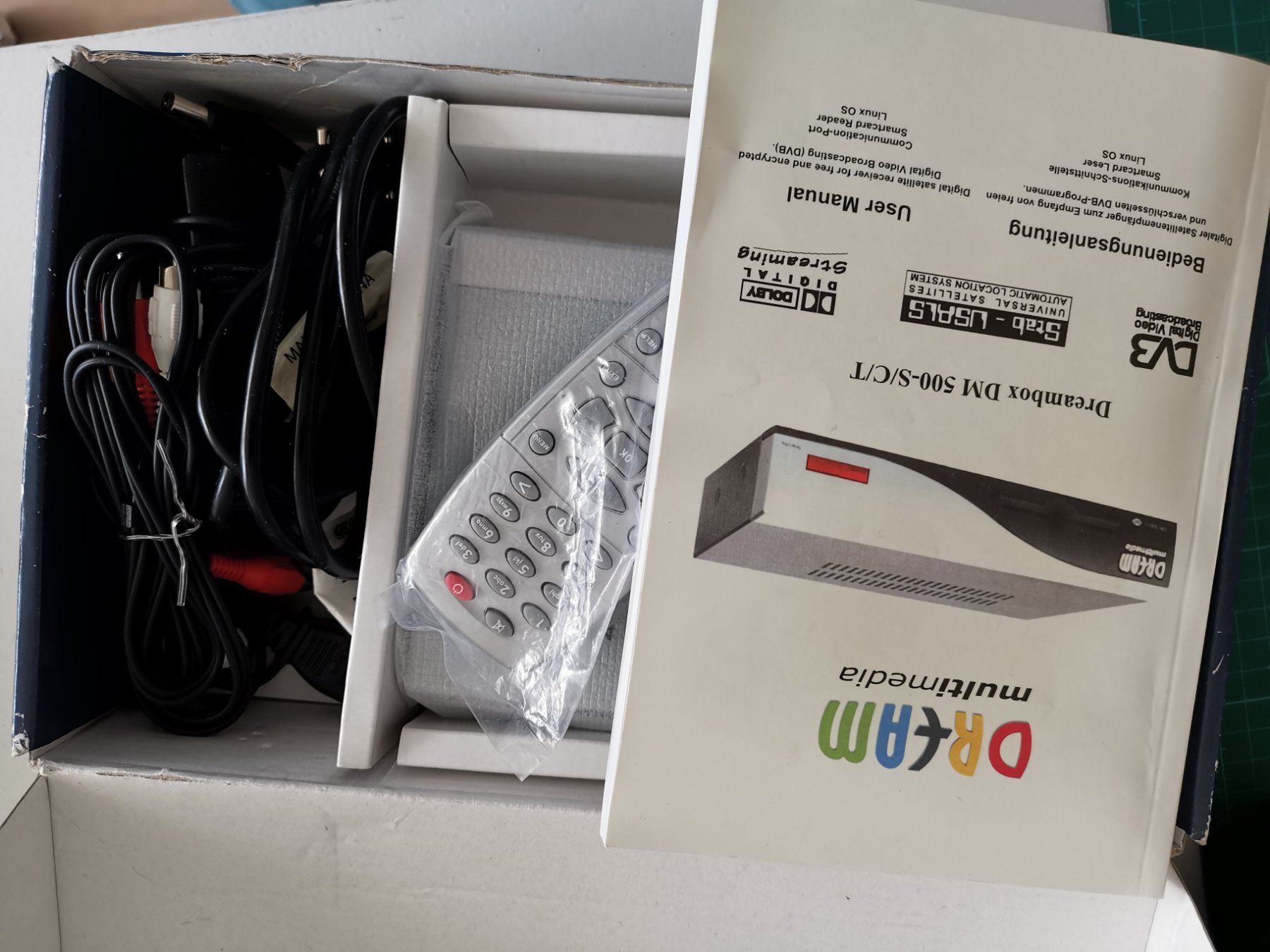 Ricevitori: Dreambox DM 500 – Usato da Killwangen venduto da cherubim13 2