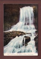 LAUENEN - Artbach-Wasserfall