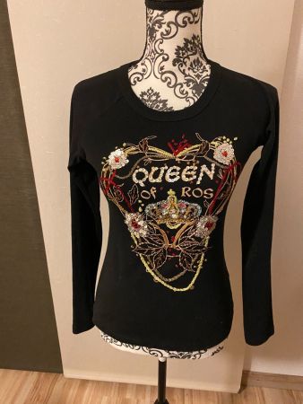 T-shirt beau T-2 (36-38)Jaune Rouge
