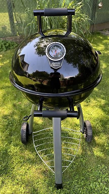 Griglie: Jamie Oliver Holzkohlegrill 47cm – Usato da Illnau venduto da der_stefan123