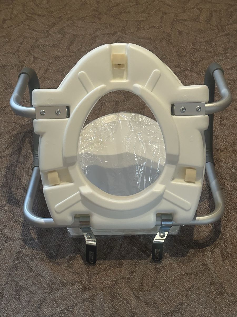 WC: Toilettensitzerhöhung Neu – Nuovo (secondo la descrizione) da rüttenen venduto da ifidaku 2