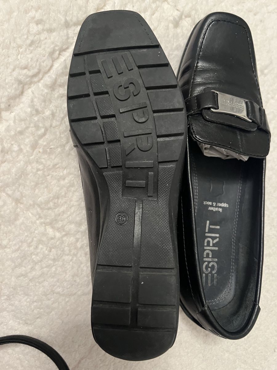Esprit Scarpe da donna: NEU**ESPRIT**SCHUHE SCHWARZ Gr. 38** SEHR PREISWERT*** – Nuovo e nell'imballaggio originale da Zürich venduto da Ceca52 7
