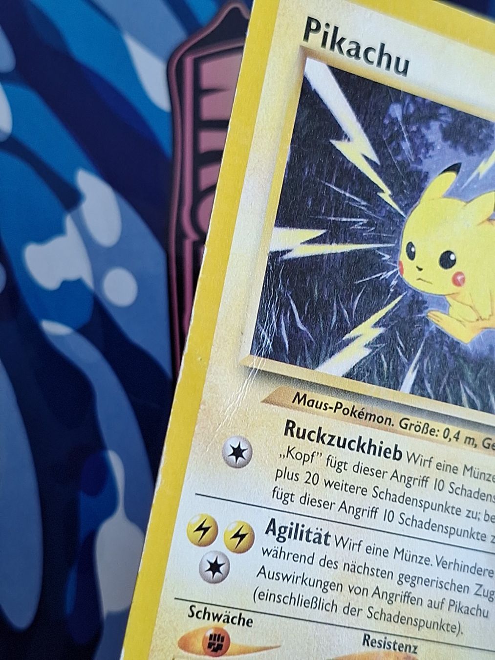 Pokémon Sammelbilder & Trading cards: Pikachu - Neo Genesis #Ord3 – Gebraucht aus Altstätten SG von GGsGameshop 1
