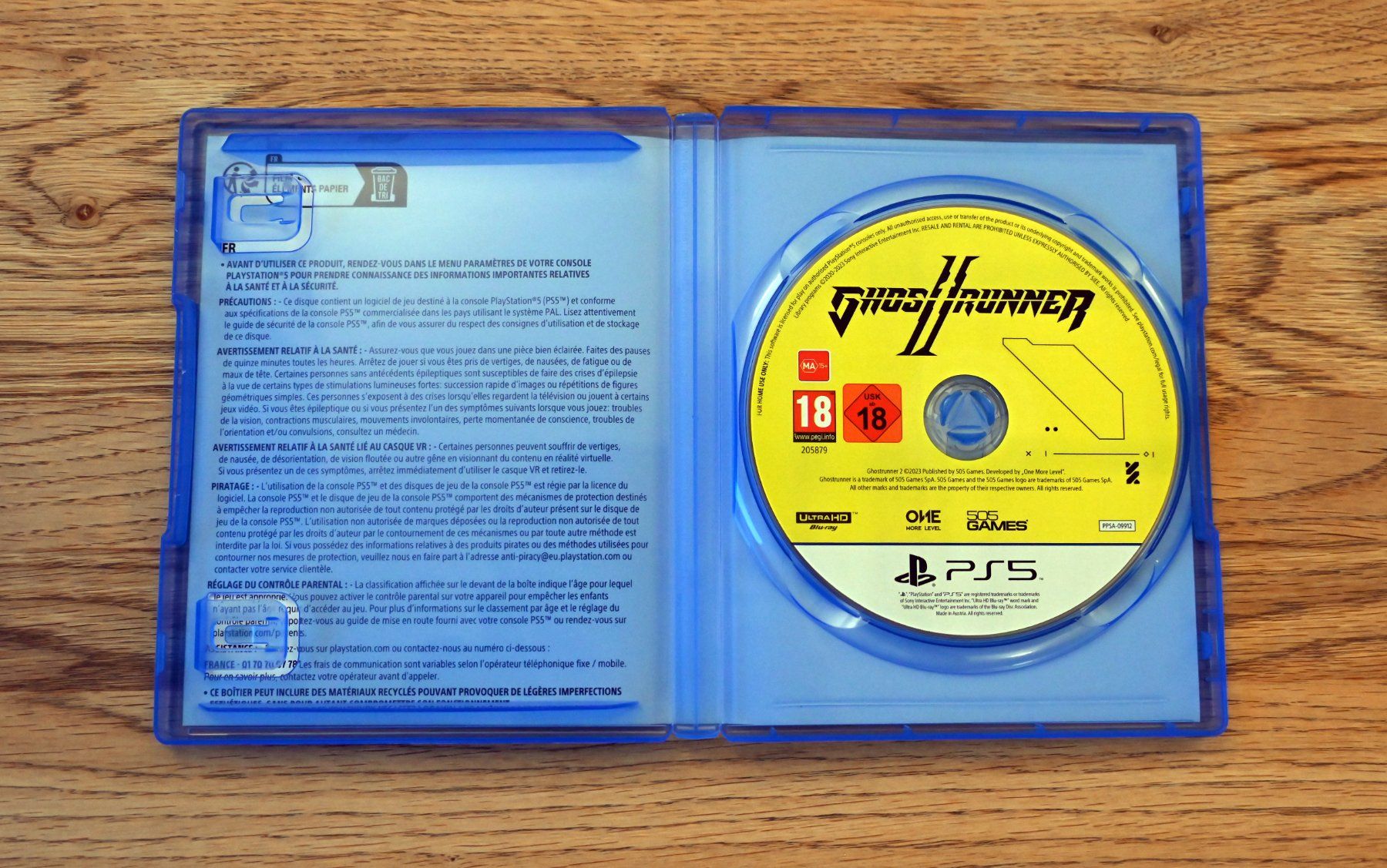 Spiele: Ghostrunner 2 (VF) – Gebraucht aus Münchenbuchsee von Chaoo 1