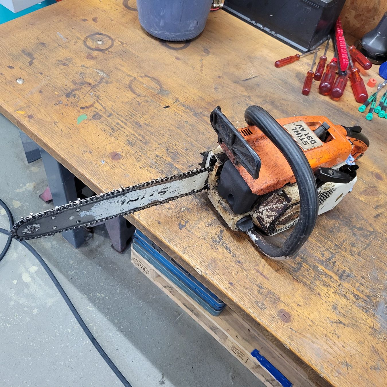 Stihl Sägen: Motorsäge – Defekt aus Ettingen von zimmi07 1