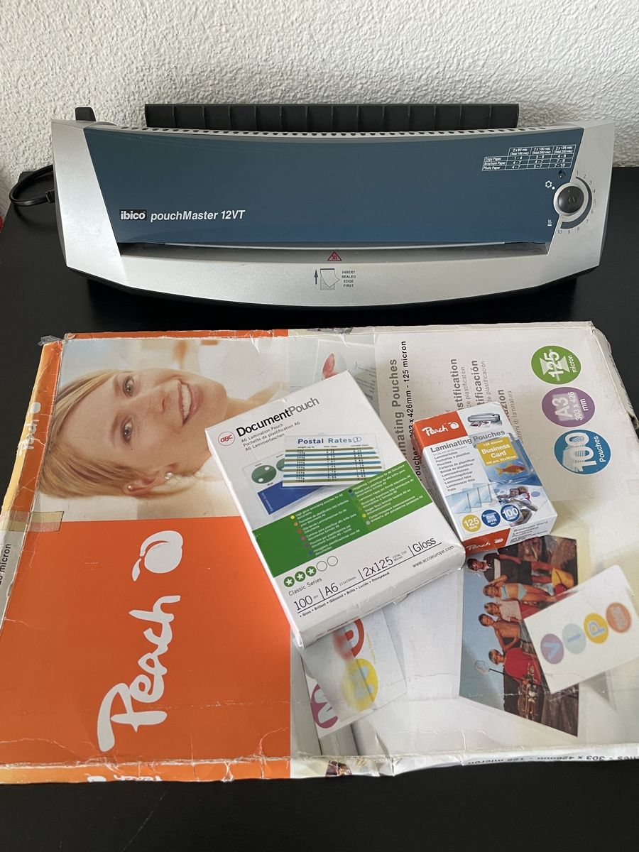 Macchine laminatrici: Ibico PouchMaster 12VT Laminator Gebraucht – Usato da Oensingen venduto da marijadavide 2