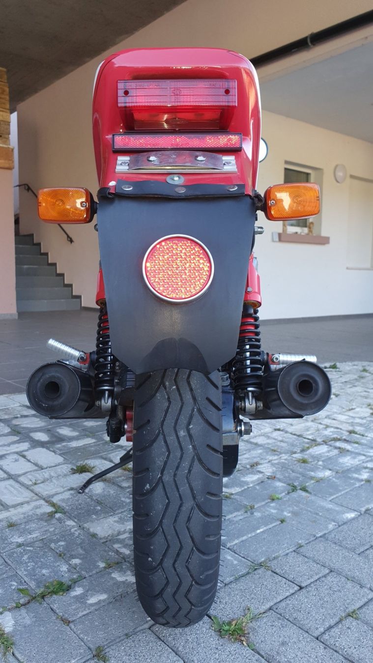 Moto Guzzi Strada: Moto Guzzi Le Mans II – Usato da Wintersingen venduto da Lemans2 6