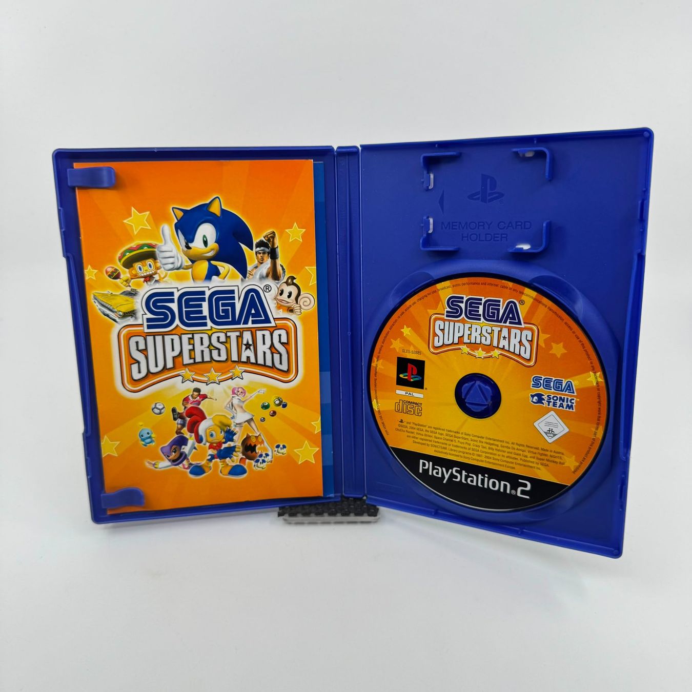 Spiele: Sega Superstars (PS2) – Gebraucht aus Herisau von Seyashop1 1