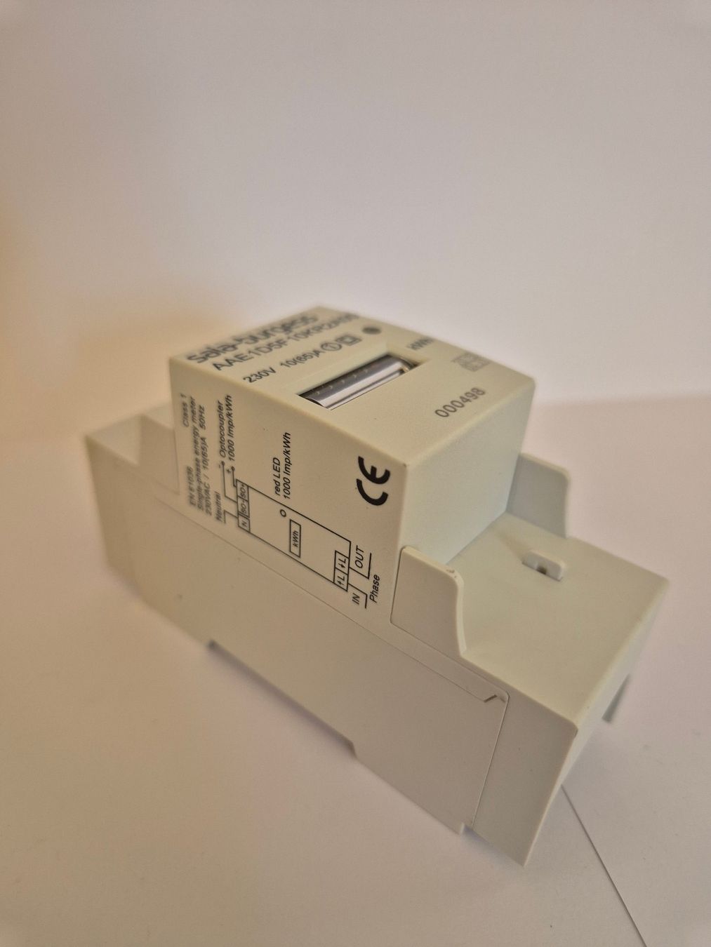 Misurare: SAIA BURGESS AAE1D5F10KR2A00 Einphasiger Energiezähler – Usato da Thielle venduto da urs_8lzn