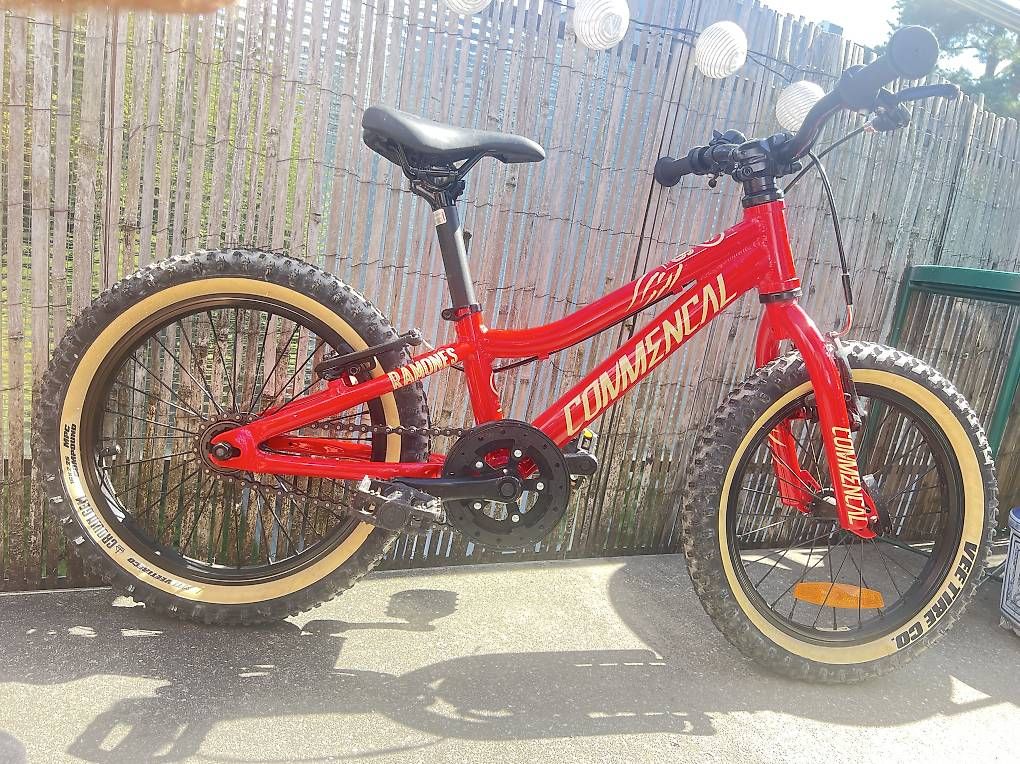 Velos: Commencal Ramones 16" Kinder MTB Singlespeed – Gebraucht aus Zürich von superskalar
